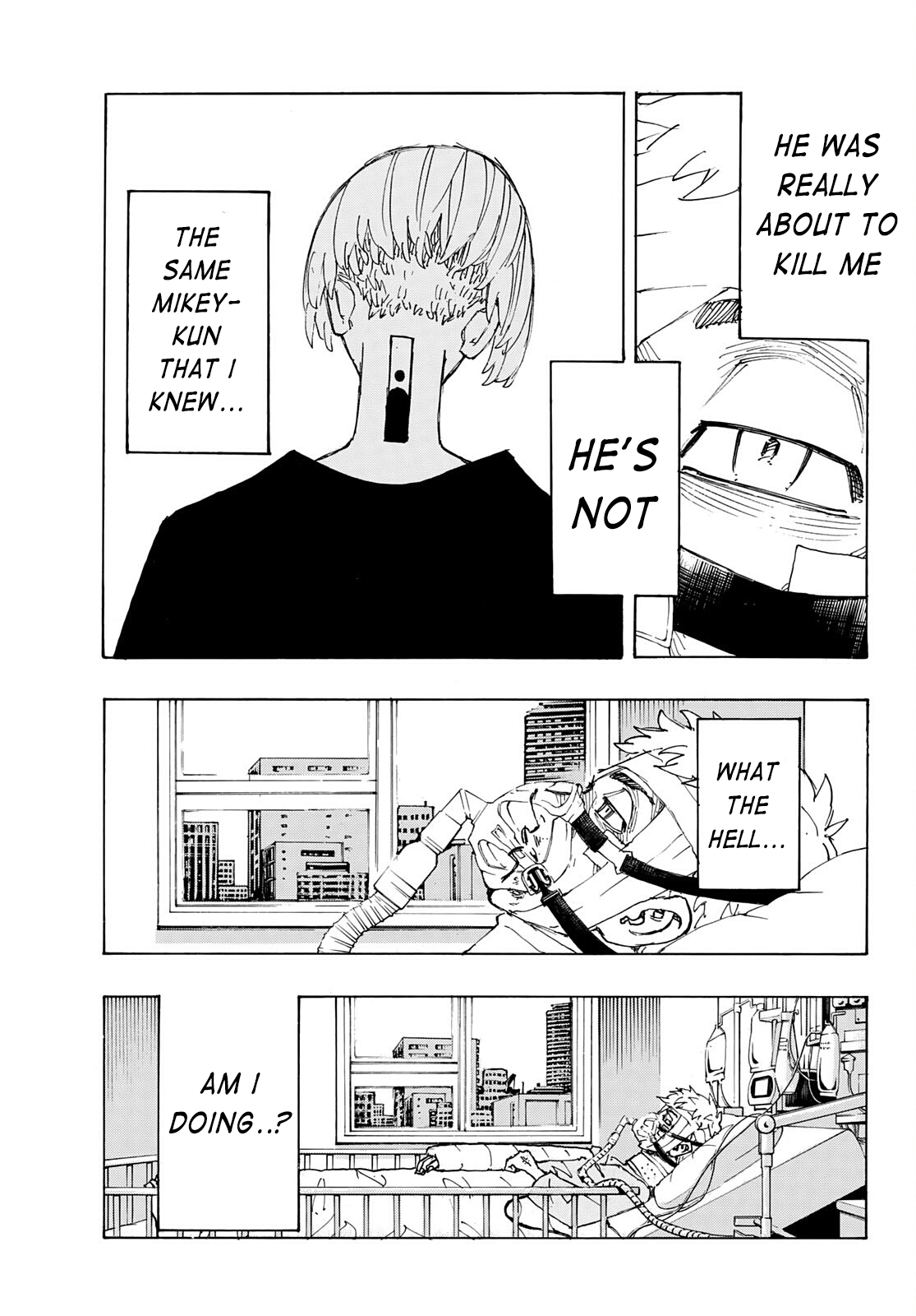 Tokyo Revengers, Chapter 234 image 08